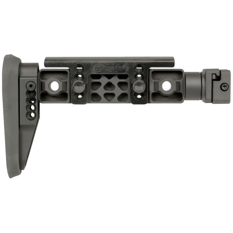 Midwest Industries Alpha Series Side Folding Stock - MI-ALPHA-FBSF