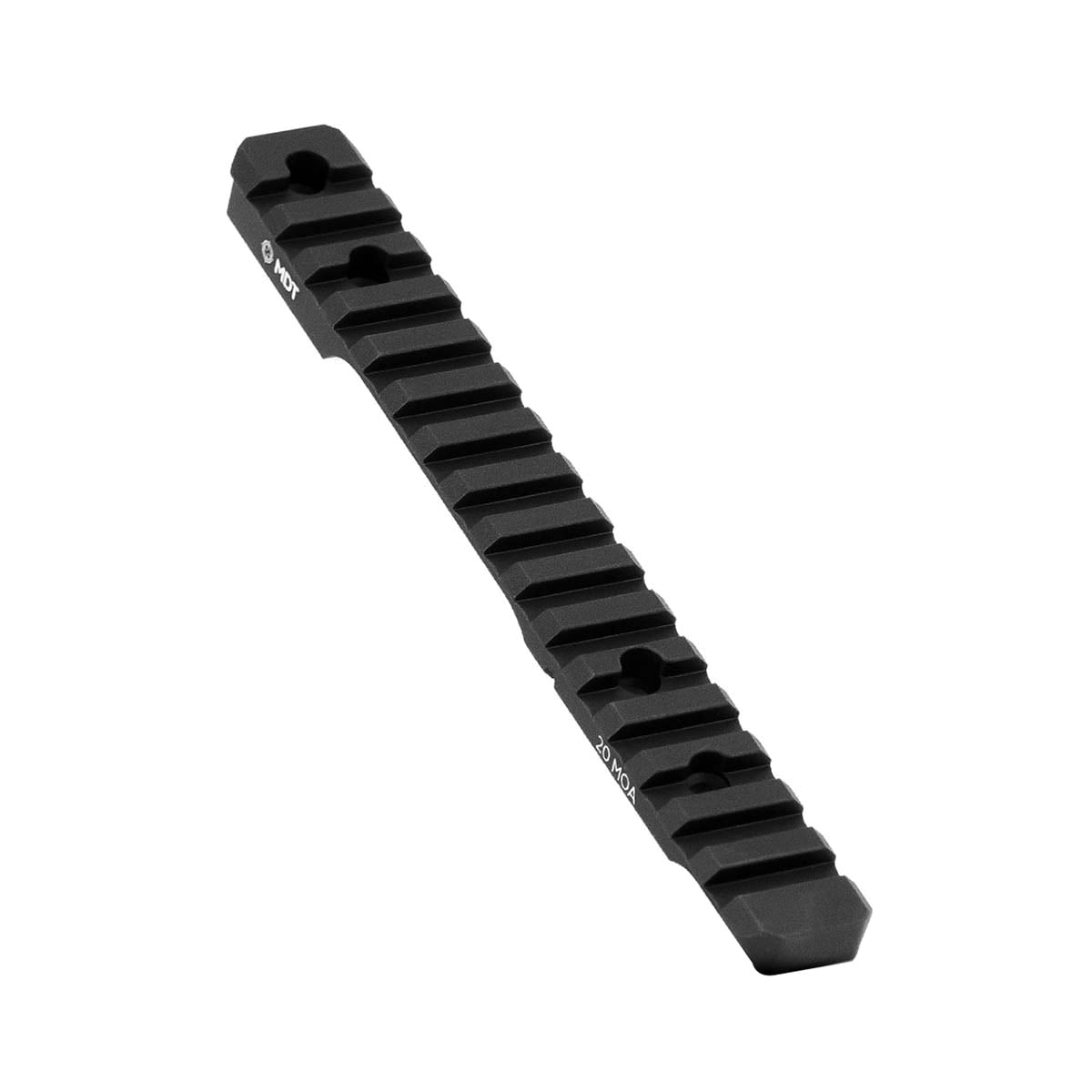 MDT Picatinny Scope Base 0.62" - Secure and Adjustable Scope Mount Base - 102190-BLK