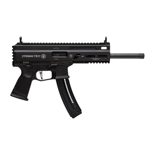 Grand Power Stribog TR22 .22LR 10" 25rds, Black