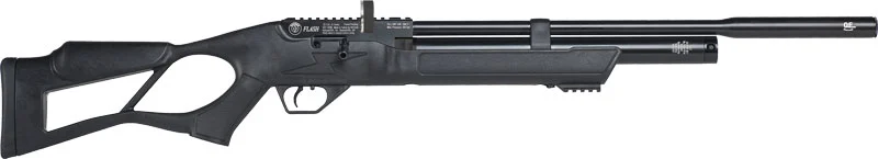 HATSAN FLASH QE .22 PCP 1120 - FPS BLACK/SYNTH W/2 MAGS