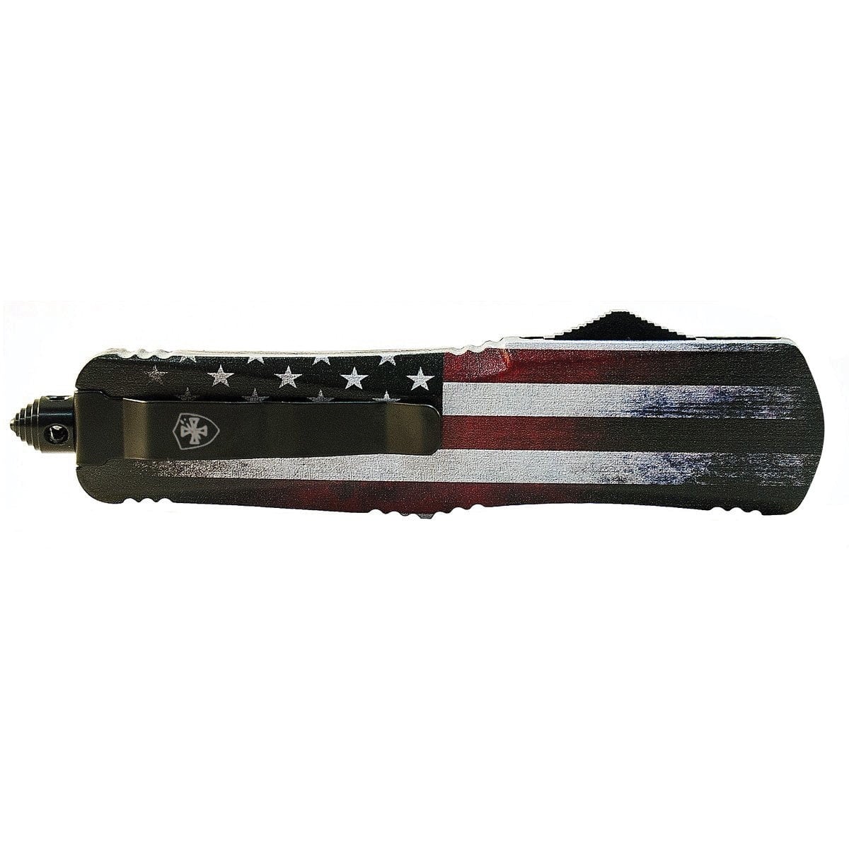 Templar Knife US Flag Large OTF Knife Drop Point - L-US-33-1