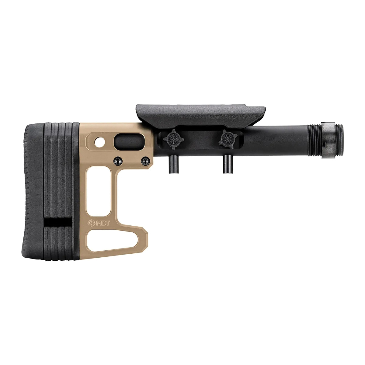 MDT SCS Lite Skeleton Carbine Stock Fits MDT LSS/MDT LSS Gen 2/MDT LSS-XL HS3, Flat Dark Earth