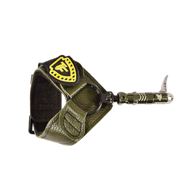 Tru-Fire Edge FT Buckle Foldback Bow Release, Olive