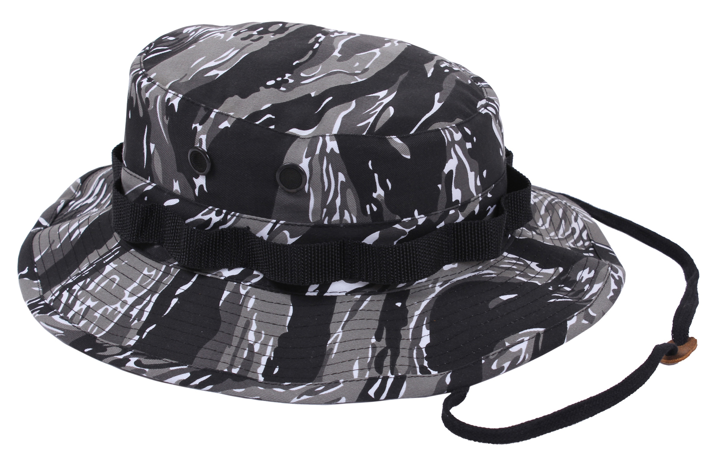 Rothco Camo Boonie Hat - Urban Tiger Stripe Camo, Head Size 7