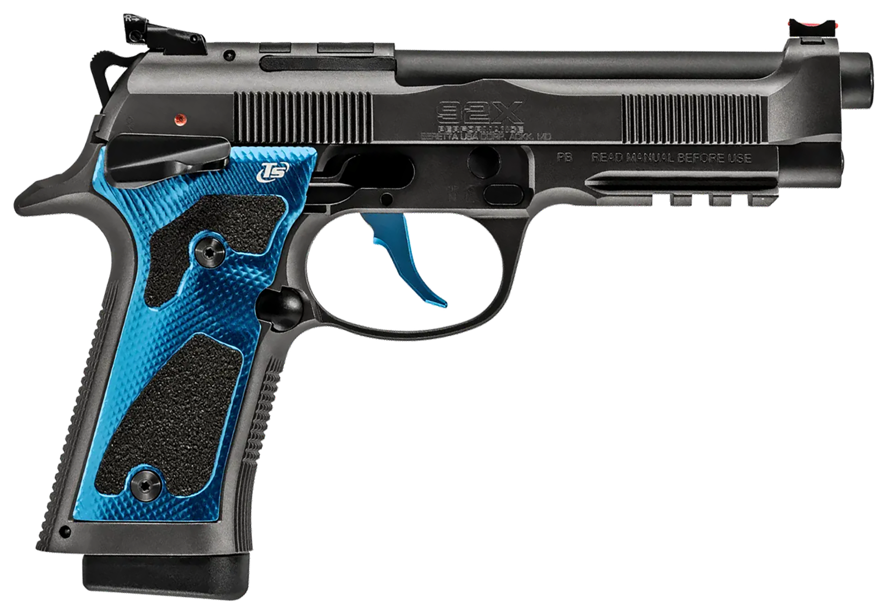 BERETTA 92XI PERFORMANCE 9MM BLUE - No Credit Card Fees - Low, flat rate shipping