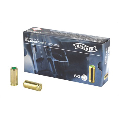 Umarex 9mm Blanks for PAK 50rds - 2252753