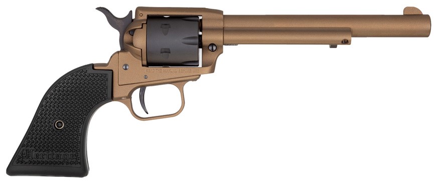 Heritage Rough Rider 22LR Revolver 6.5" Bronze