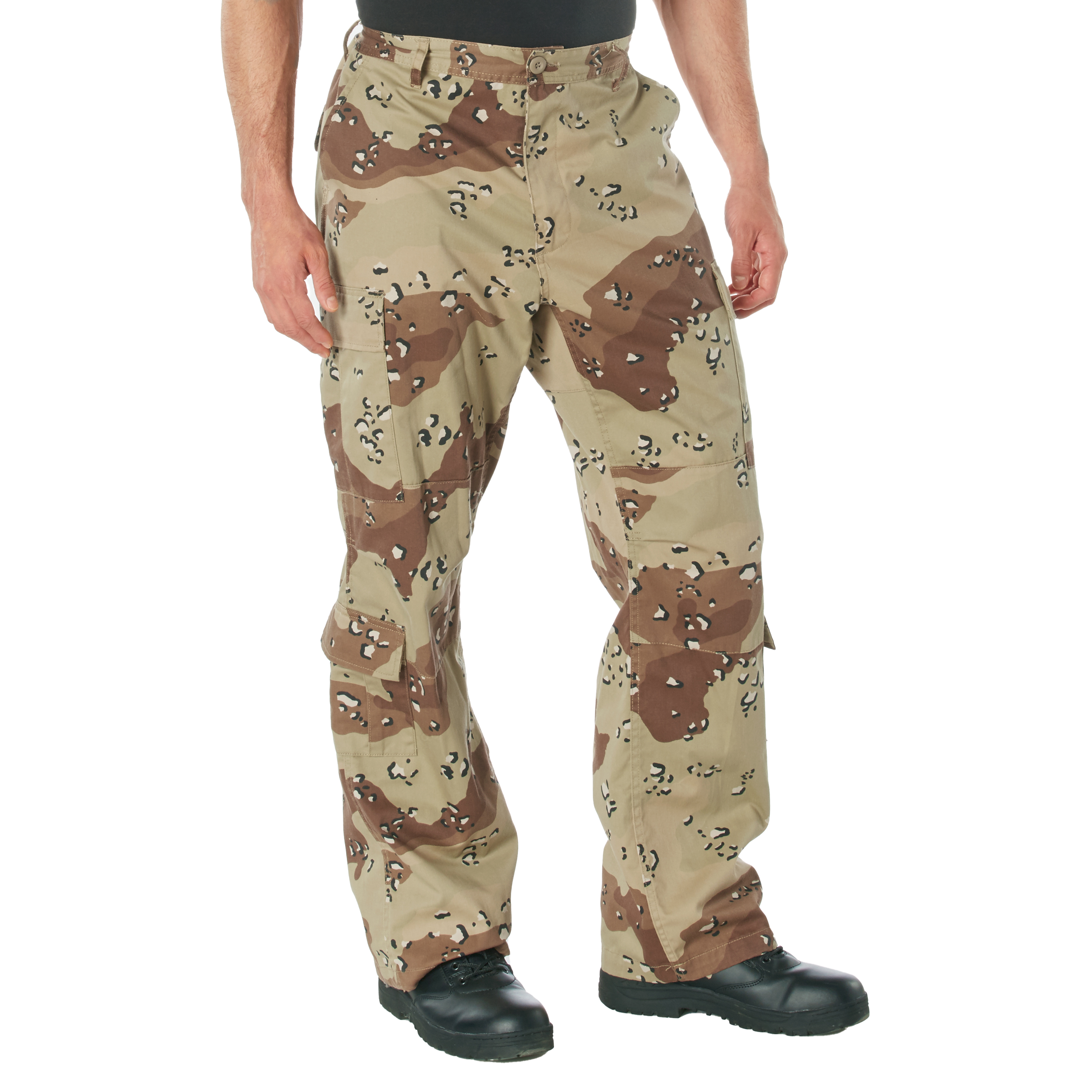 Rothco Vintage Paratrooper Cargo Fatigue Pants - 6-Color Desert Camo, X-Large