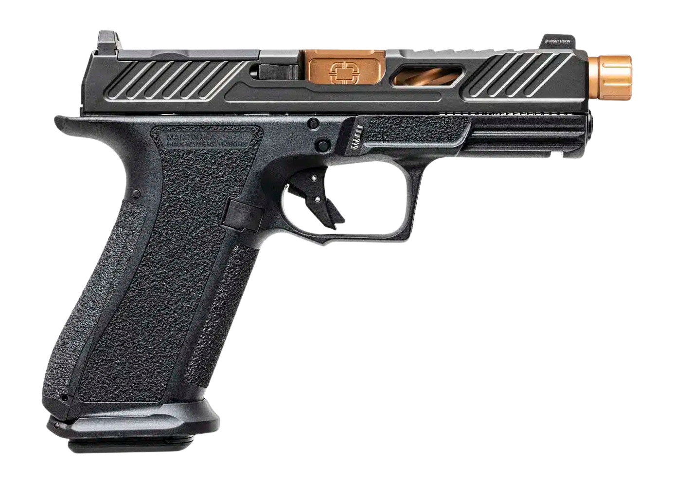Shadow Systems Blem XR920 9mm Pistol - Black/Bronze