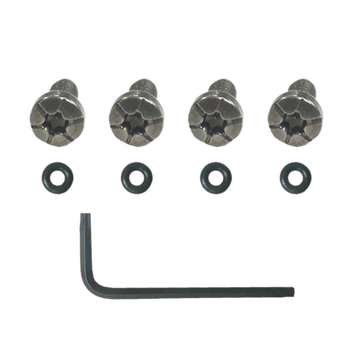 TANDEMKROSS Engraved Grip Screw Fits Ruger Mark III 22/45/Ruger Mark IV 22/45, Stainless