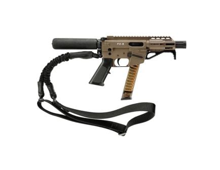 Freedom Ordnance FX-9 9mm 4", Flat Dark Earth