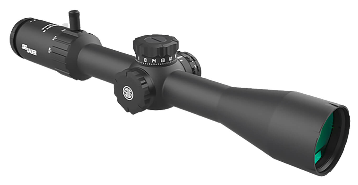Sig Sauer Whiskey4 3-12x44mm Riflescope w/ SFP BDC Reticle - SOW43001