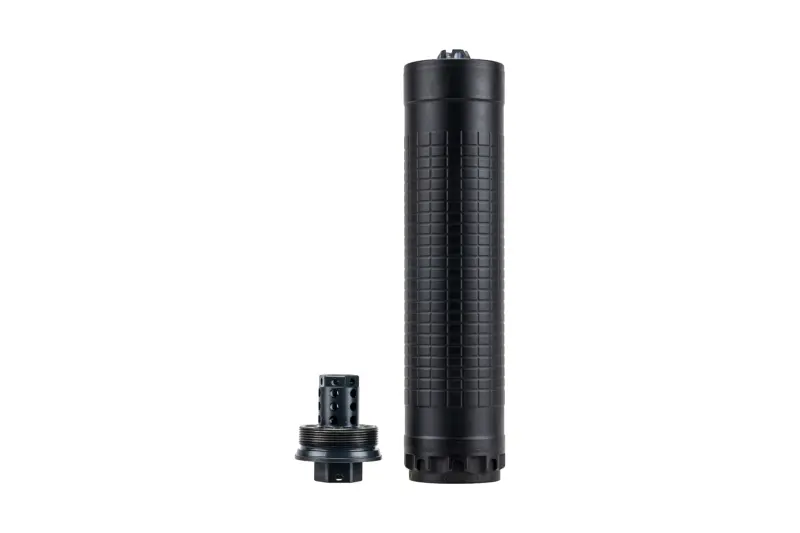 IWI IWS7Ti 7.62mm Titanium Suppressor, 7.4 in