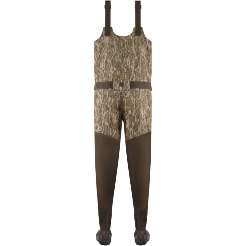 LaCrosse Wetlands Insulated Mossy Oak Bottomland 1600G size 8