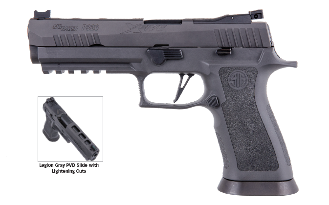 Sig Sauer SIG P320X5 LEGION 9MM 10R