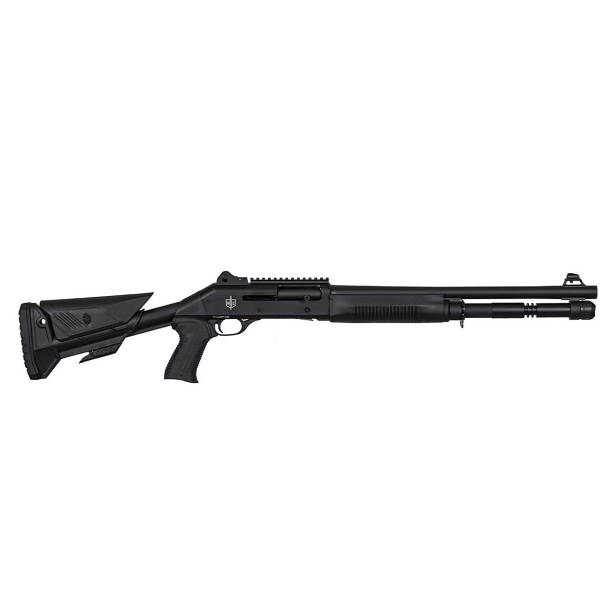 Military Armament Corporation 1014 Breacher 12 Gauge Semi-Auto Shotgun 18.50", Black - 21000154