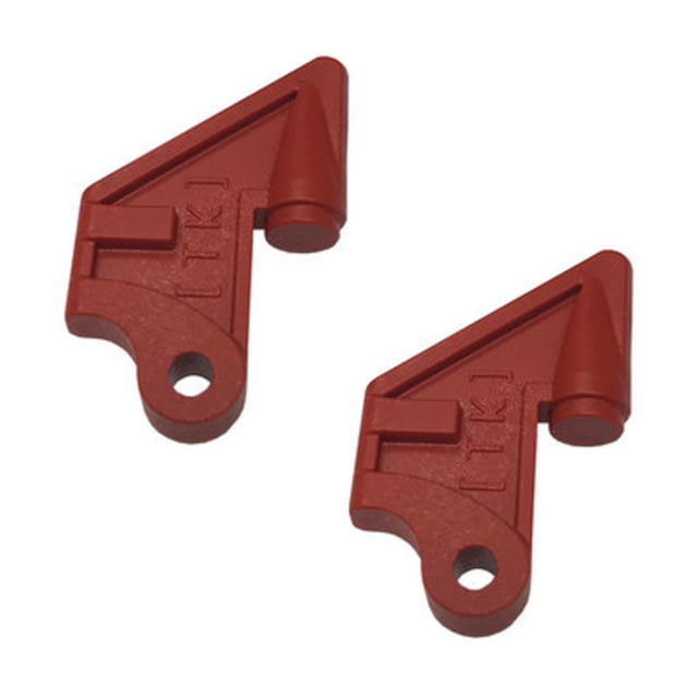 TANDEMKROSS Maximus Plus Magazine Follower for Ruger MKII/III/IV & 22/45 1-Round 2-Pack Red