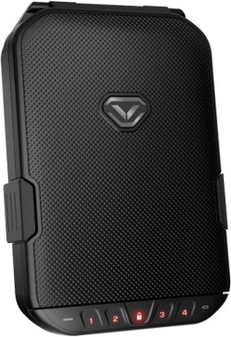Vaultek LifePod 1.0 Secure Electronic Portable Gun Safe with Keypad, Black