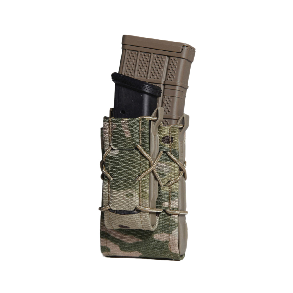 High Speed Gear Inc. Gen 2 Double Decker Taco Double Magazine Pouch, Multicam