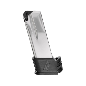 Springfield Armory XDM Compact Magazine 45 ACP 13-Round with Black Magazine Adapter for Backstrap 1 Stainless Steel