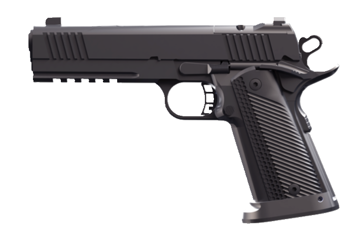 Rock Island M1911 A2 Tac Ultra FS 5.05" .45ACP 13rd Pistol AOS Slide Cut - 57171AOS