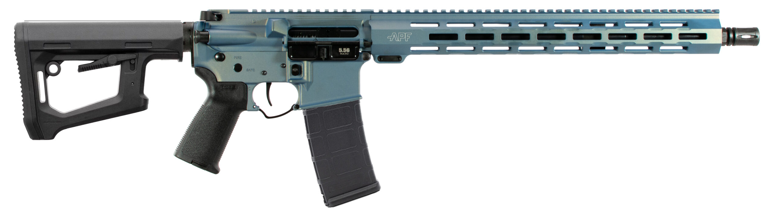 APF 5.56 NATO Fury Northern Lights M-LOK Rifle