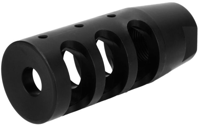 TacFire 5.56 1/2X28 Compact Compensators Black