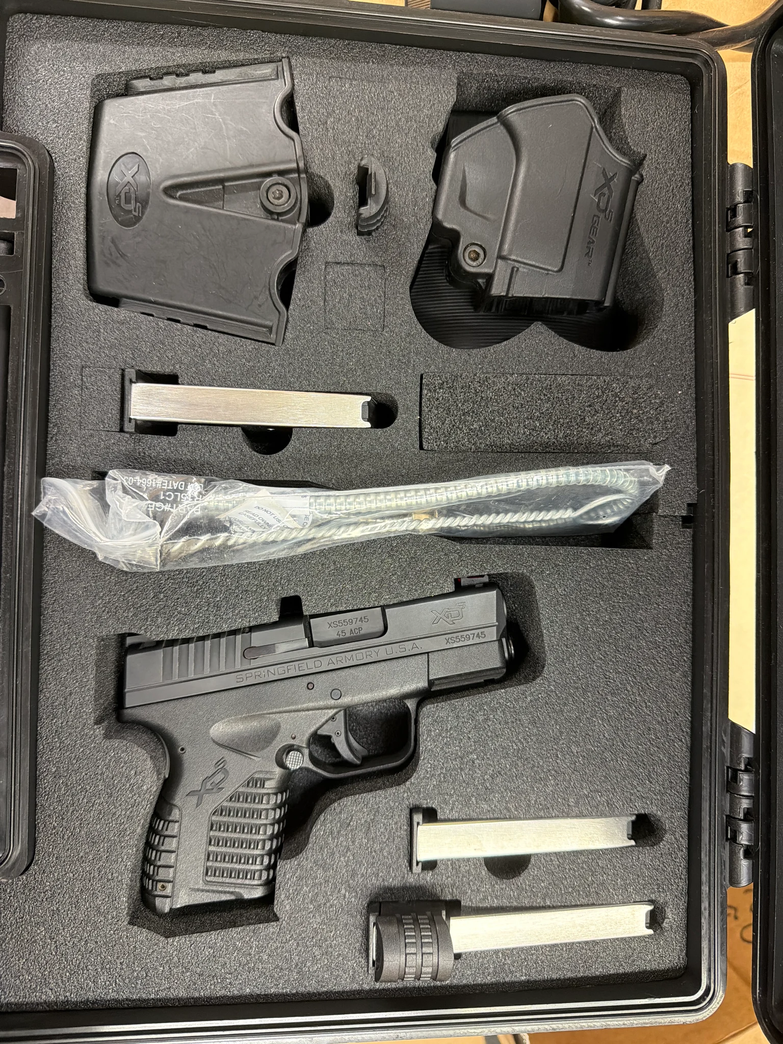 SPRINGFIELD ARMORY XDS 3.3 (Used)