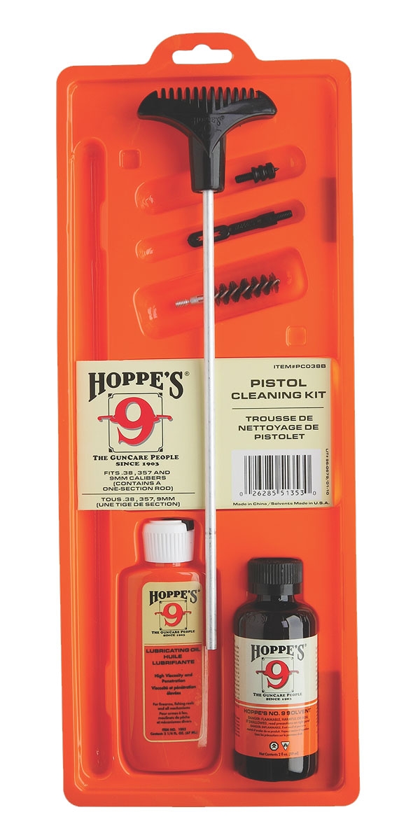 Hoppe's Cleaning Kit .40, 10mm Caliber Pistol - PCO40B