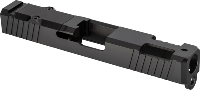 Zaffiri Precision Z Series Ported Glock 19 Gen 3 Ruger RXM 9mm Luger Pistol Slide Black