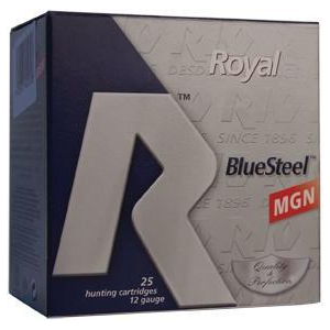 Rio Royal Blue Steel 12ga 3" 1-1/8oz #4 25/ct