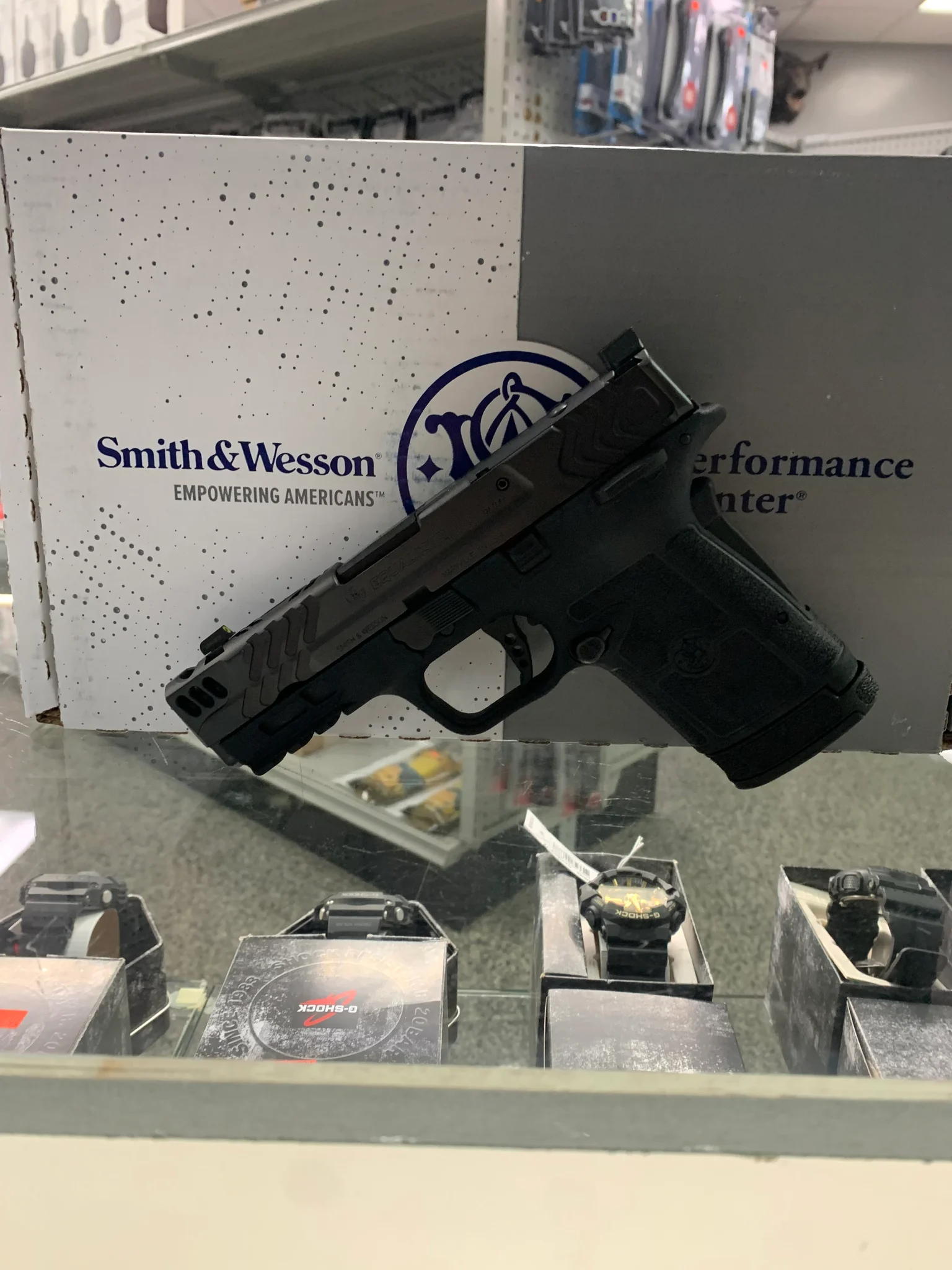 SMITH & WESSON PERFORMANCE CENTER EQUALIZER CARRY COMP MS (Used)