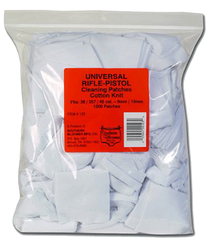 Southern Bloomer Cleaning Patches, Universal, 1000/pack - 123