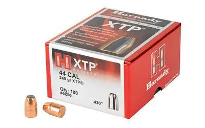 Hornady XTP 44CAL .430 240GR 100CT