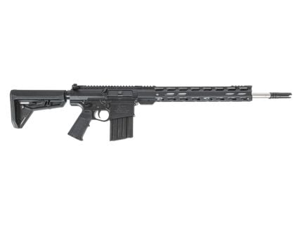PSA Sabre AR-10 Rifle Billet 18" 6.5 Creedmoor Rifle w/  15" Knurled Slant Rail & Magpul SL-S Furniture