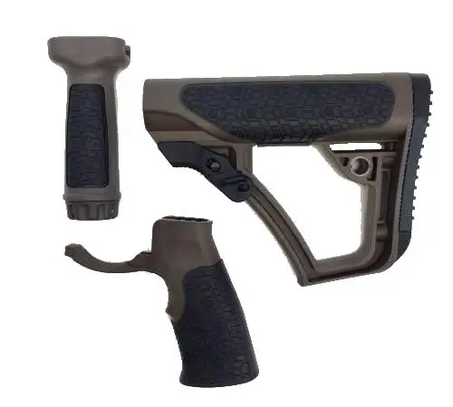 DANIEL DEFENSE STOCK/GRIP COMBO DD MILSPEC+
