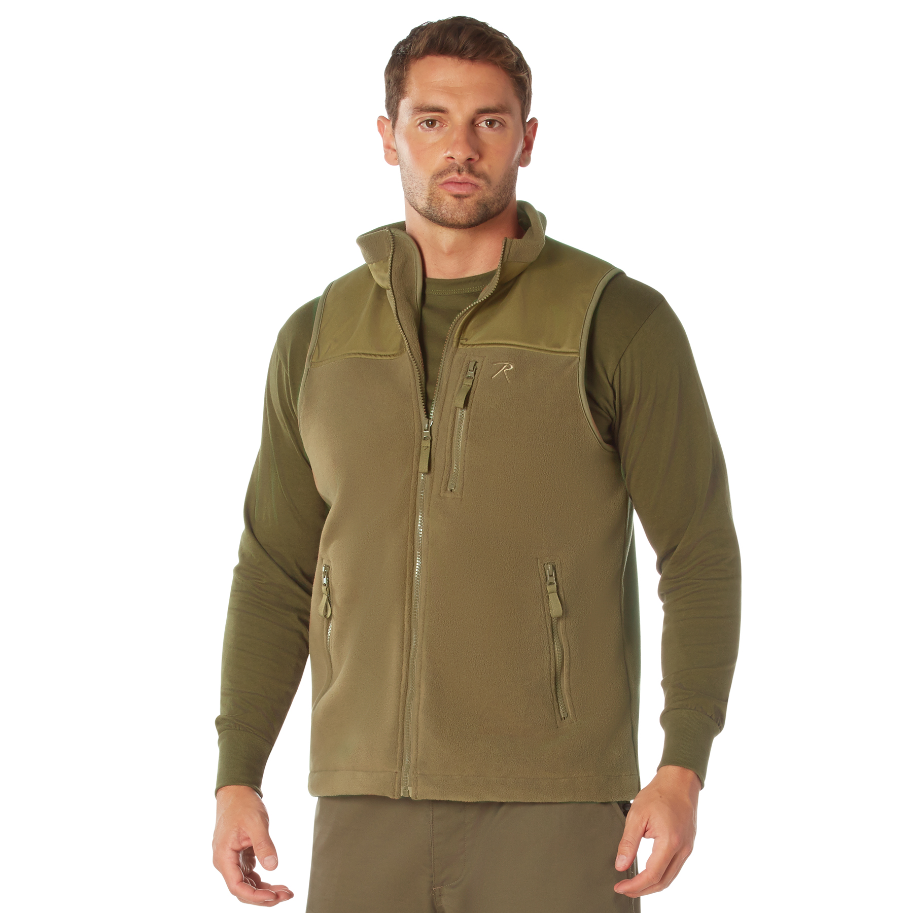 Rothco Spec Ops Tactical Vest - Coyote Brown, Large