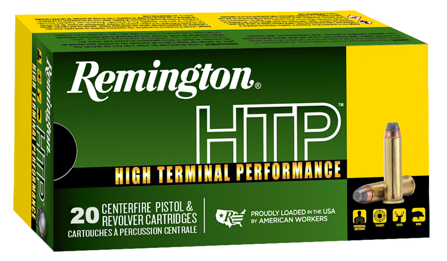 REMINGTON HTP 357 MAG 158GR – SP 20RD 25BX/CS - No Credit Card Fees - Low, flat rate shipping