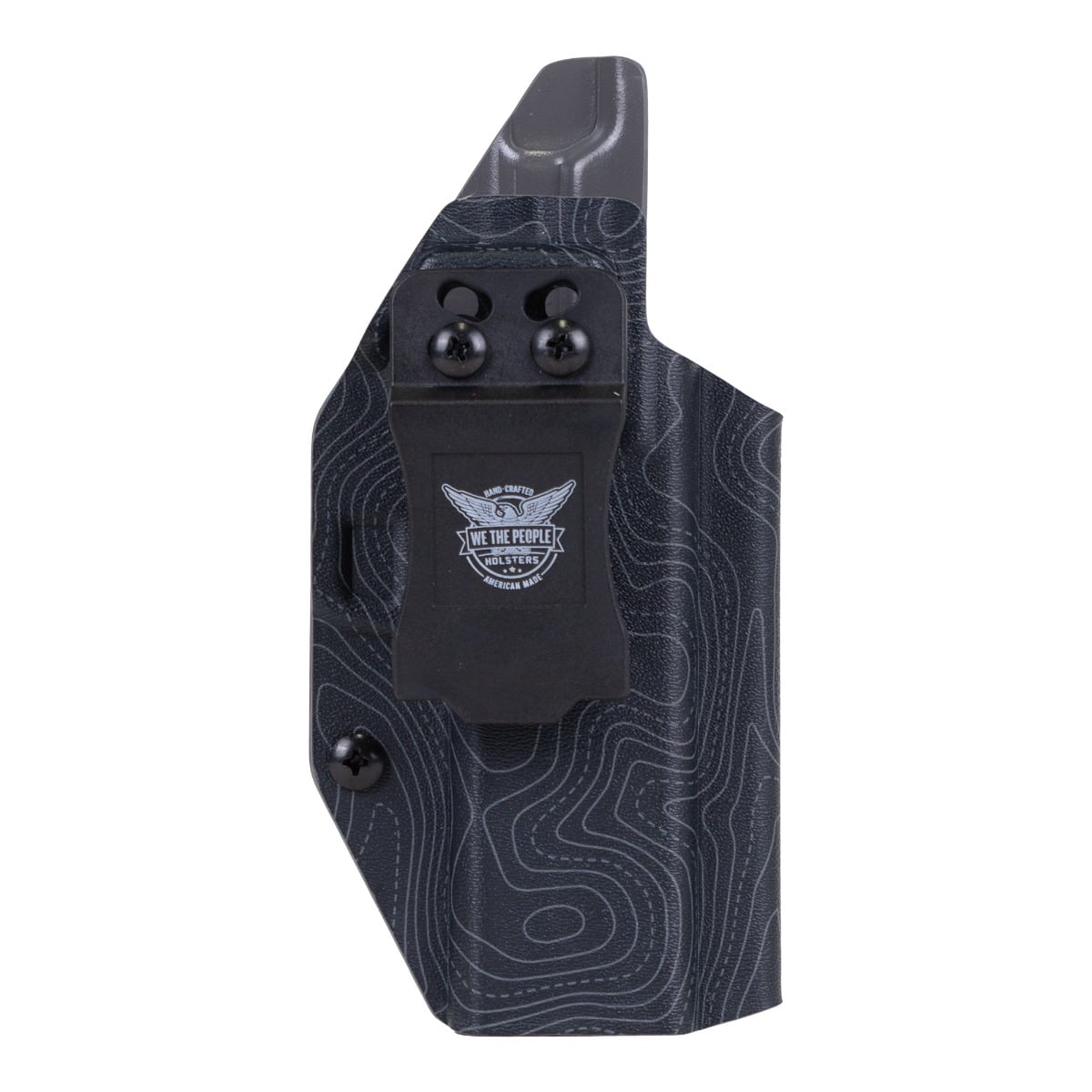 We The People Holsters Springfield Hellcat RDP w/ MS (Red Dot Ready) Holsters, Topographic Gray