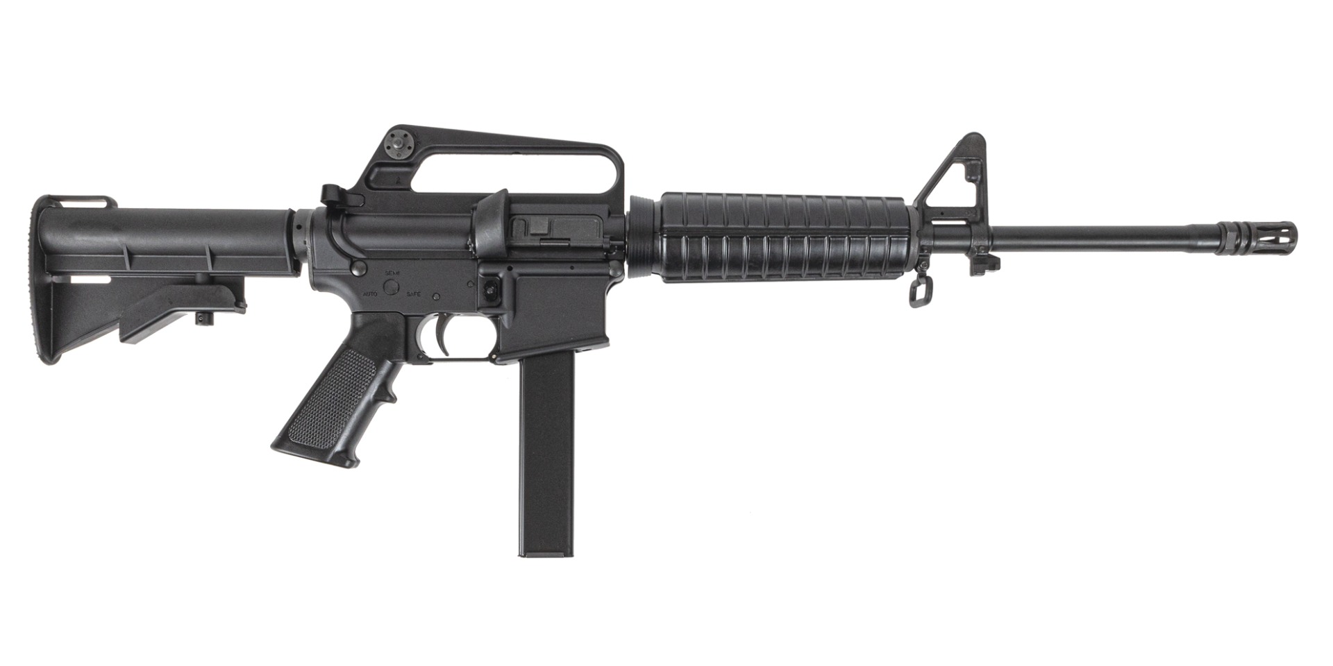 Harrington & Richardson BLEM Retro 635 Carbine 16" 9MM 1/10 Rifle, Black