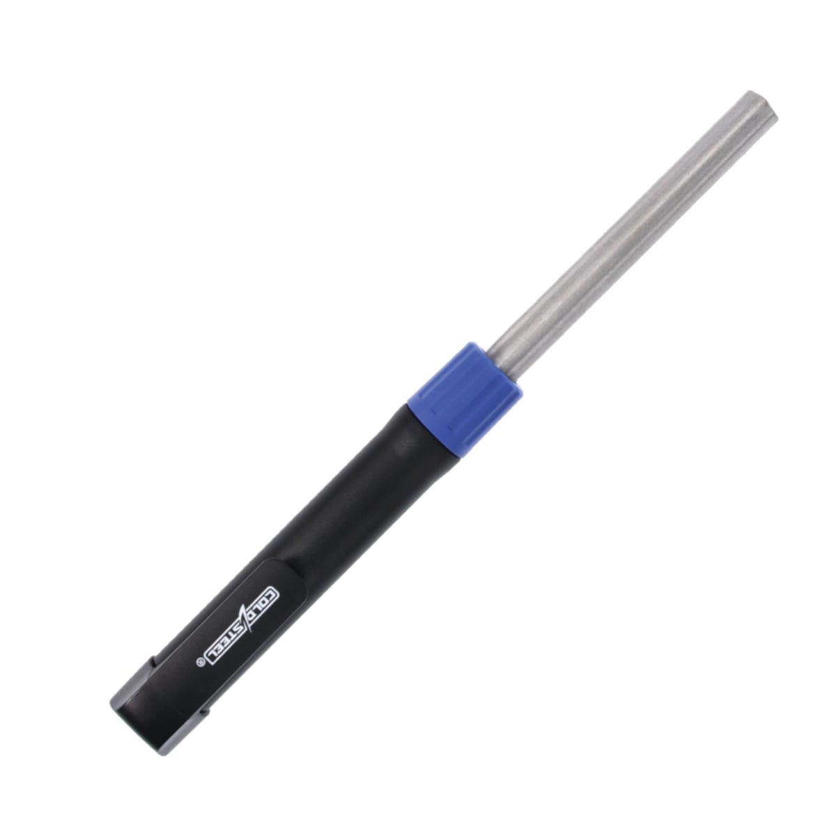Cold Steel Stylus Knife Sharpener - Compact, Easy to Use, Portable Design, Perfect for On-the-Go - CS-KS-STY
