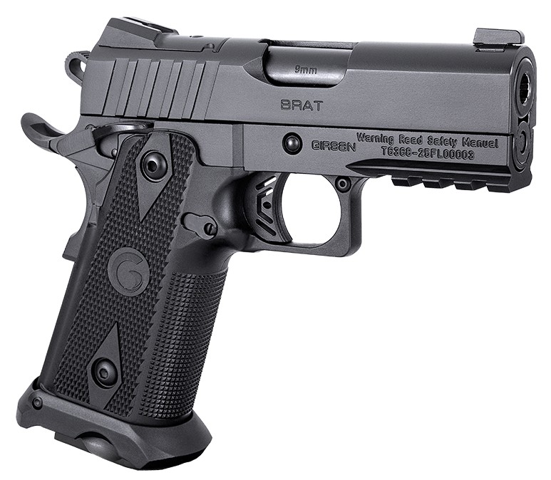 EAA GIRSAN Witness2311 Brat Compact 9mm Pistol