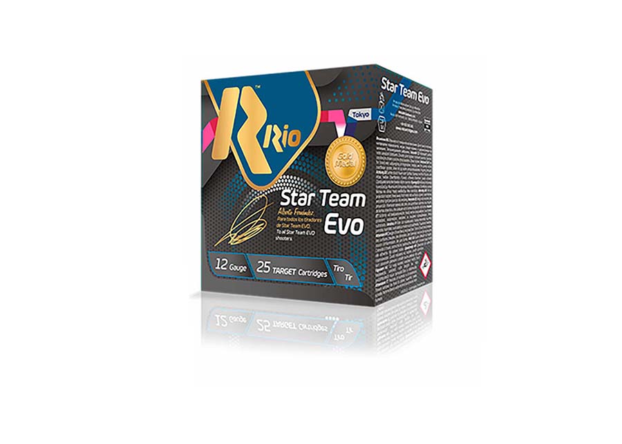 RIO Star Team EVO 28 Low Recoil 2-3/4" #7.5 1oz 12ga Ammo, 25rds - ST28LR75