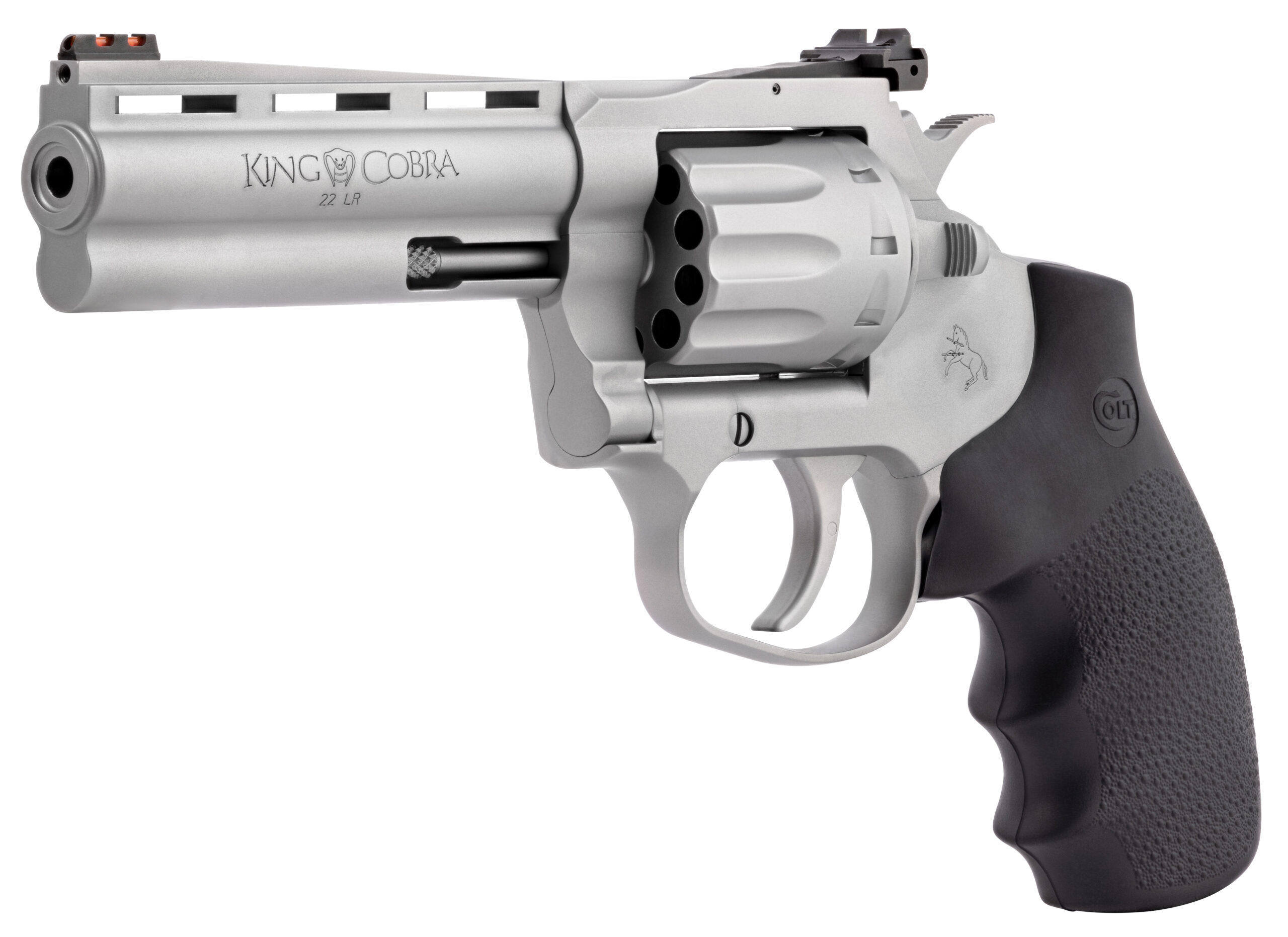 Colt King Cobra Target .22LR Revolver 4.25" Matte SS