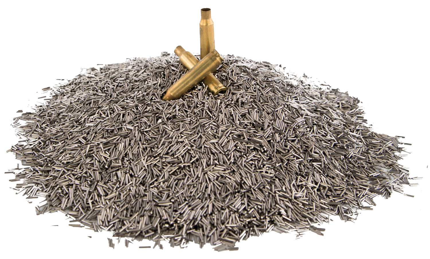 Frankford Arsenal 304 Stainless Steel Magnetic Tumbling Media, 1mm x 7mm Pin - 1097884