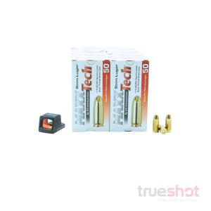 BUNDLE DEAL: Holosun EPS Carry Green Dot Pistol Sight and 500 Rounds of Ammo - Maxxtech 9mm 115 Grain