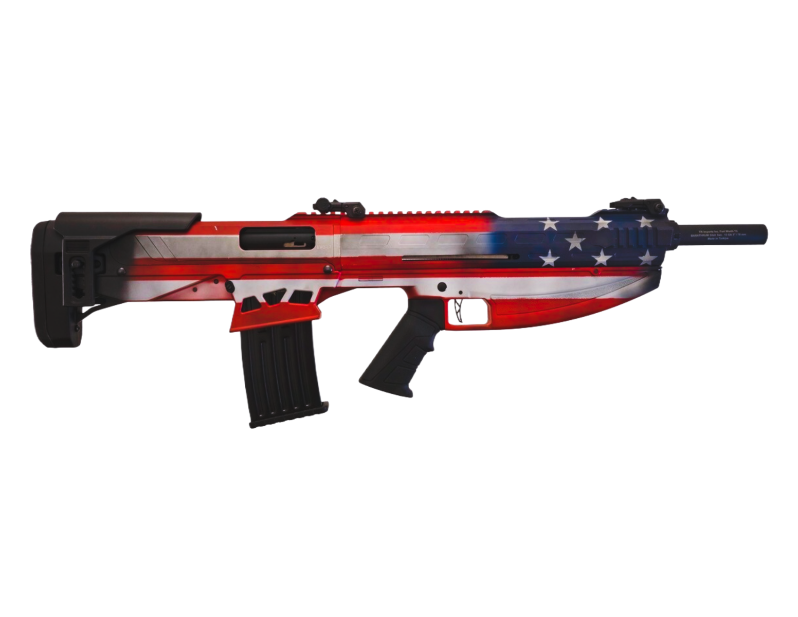 TR Imports Blem EVO 12Ga 18.5" Bullpup Shotgun, US Flag
