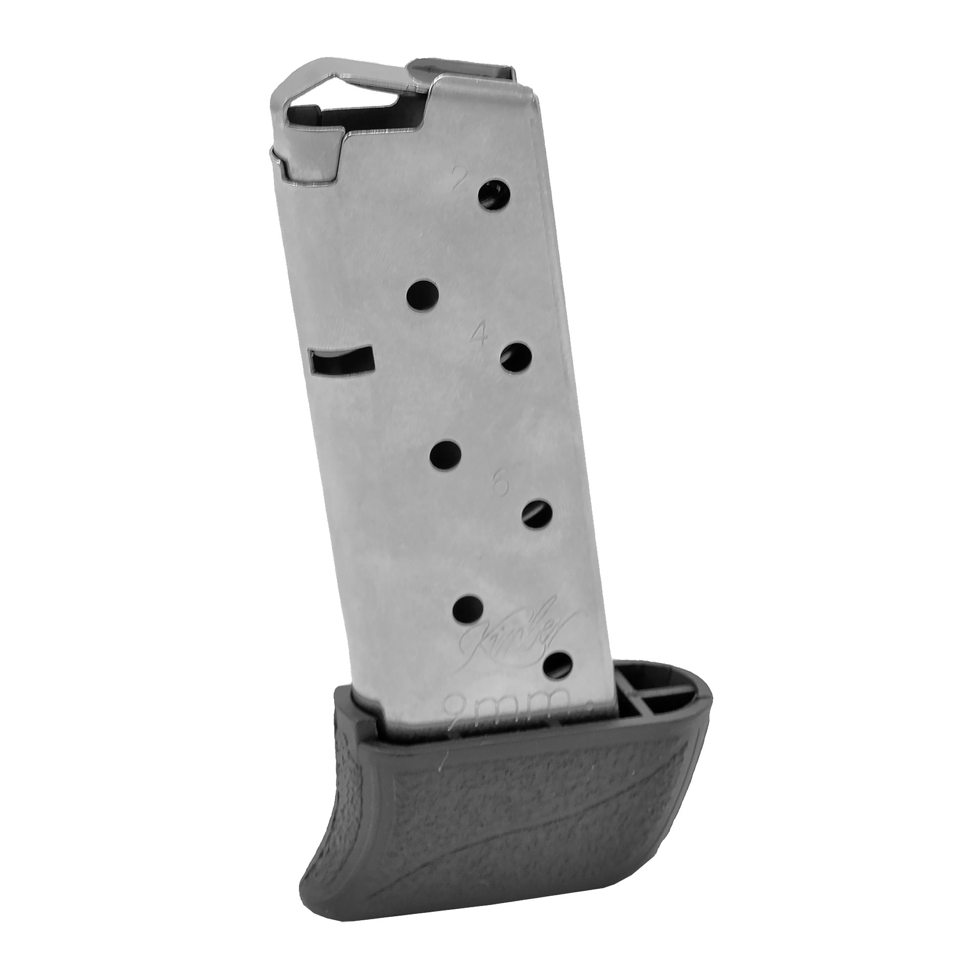 Kimber Magazine, 9mm, 8 Rounds, Fits Kimber Micro 9, Stainless