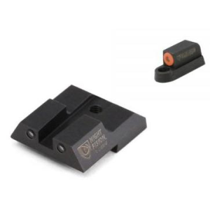 Night-Fision Perfect Dot NS Set w/Orange Front + Square Blk Rear for CZ-USA P-07 & P-09