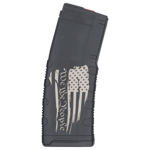 Black-Rain-Ordnance Black Rain Ordnance We The People Tattered Flag Rifle Magazine 5.56x45 NATO 30/rd